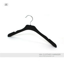 Black Contour Style Plastic Clothes Shirt Hangers